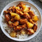 Pineapple Chicken and Rice