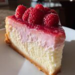 Pink Velvet Raspberry Cheesecake
