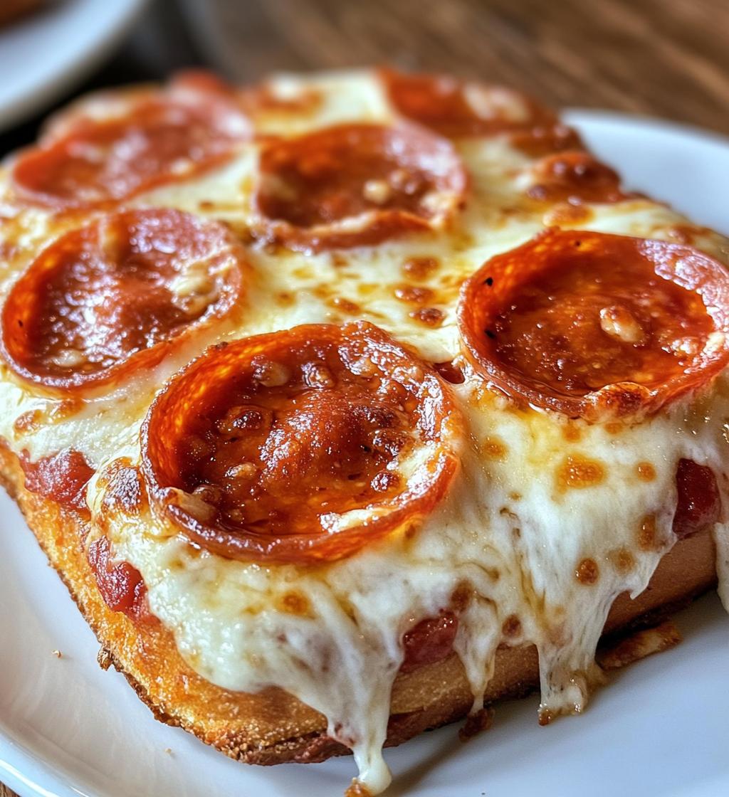 Pizza Bagels