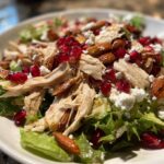Pomegranate Chicken Salad