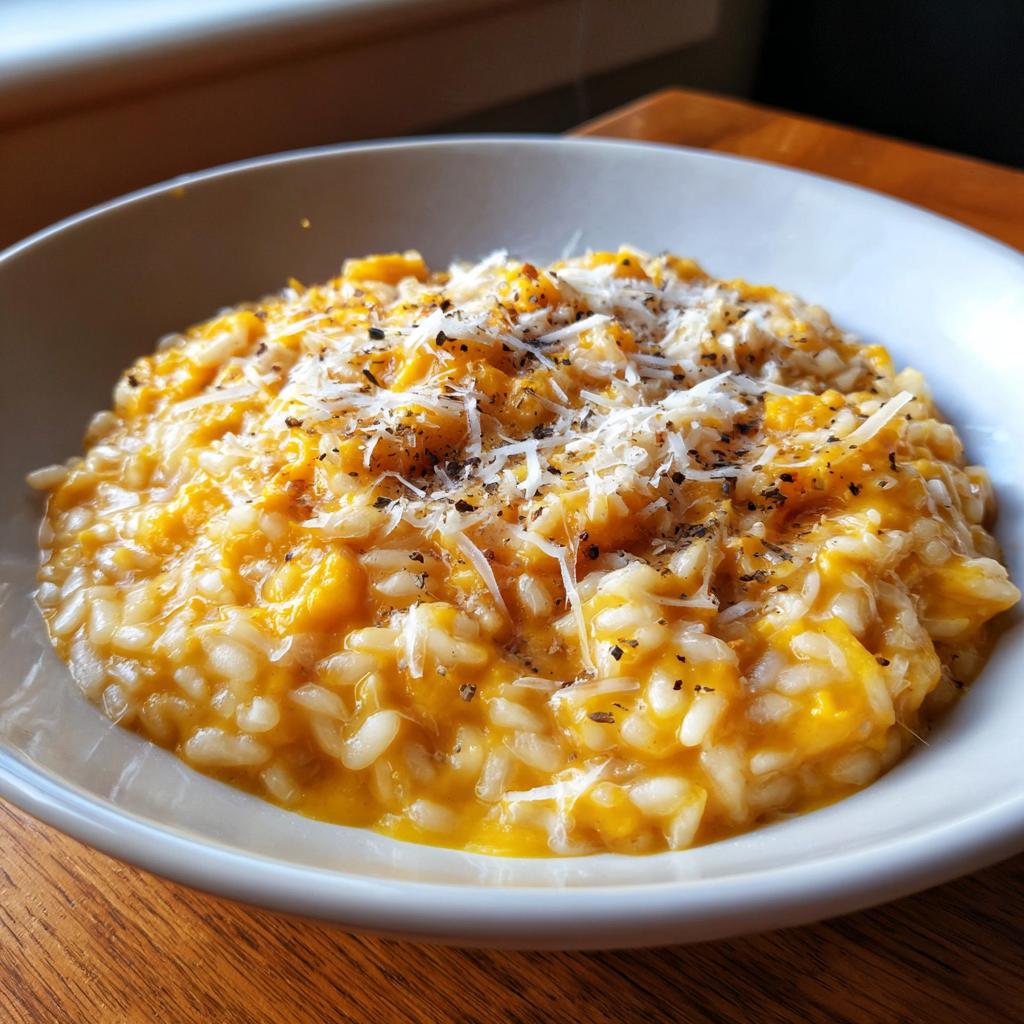 Pumpkin Risotto - detail 1