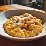 Pumpkin Risotto