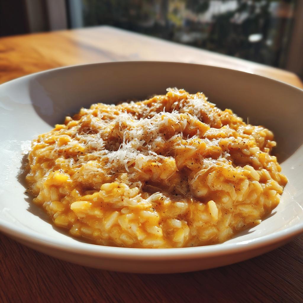 Pumpkin Risotto