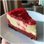 Red Velvet Strawberry Cheesecake