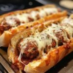 Satisfying Meatball Subs for Cozy Nights