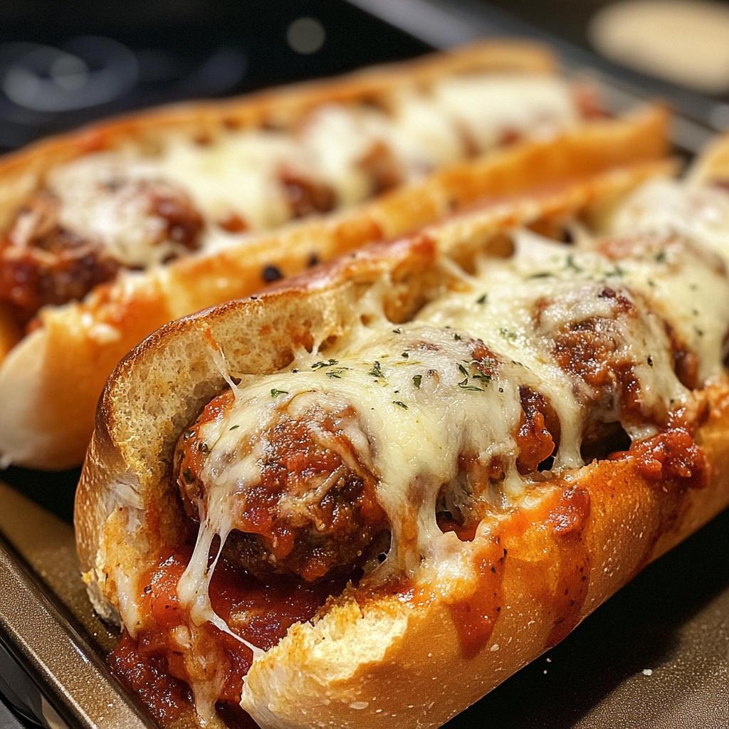 Satisfying Meatball Subs for Cozy Nights