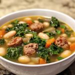 Sausage, White Bean, and Kale Soup