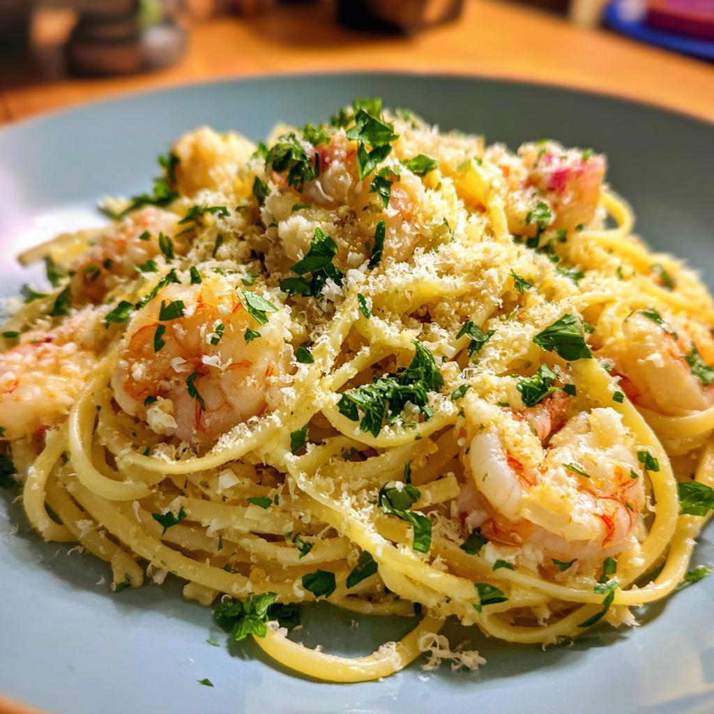 Seafood Pasta with Shrimp & Crab