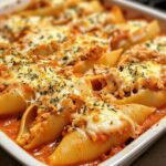 Seafood Stuffed Shells