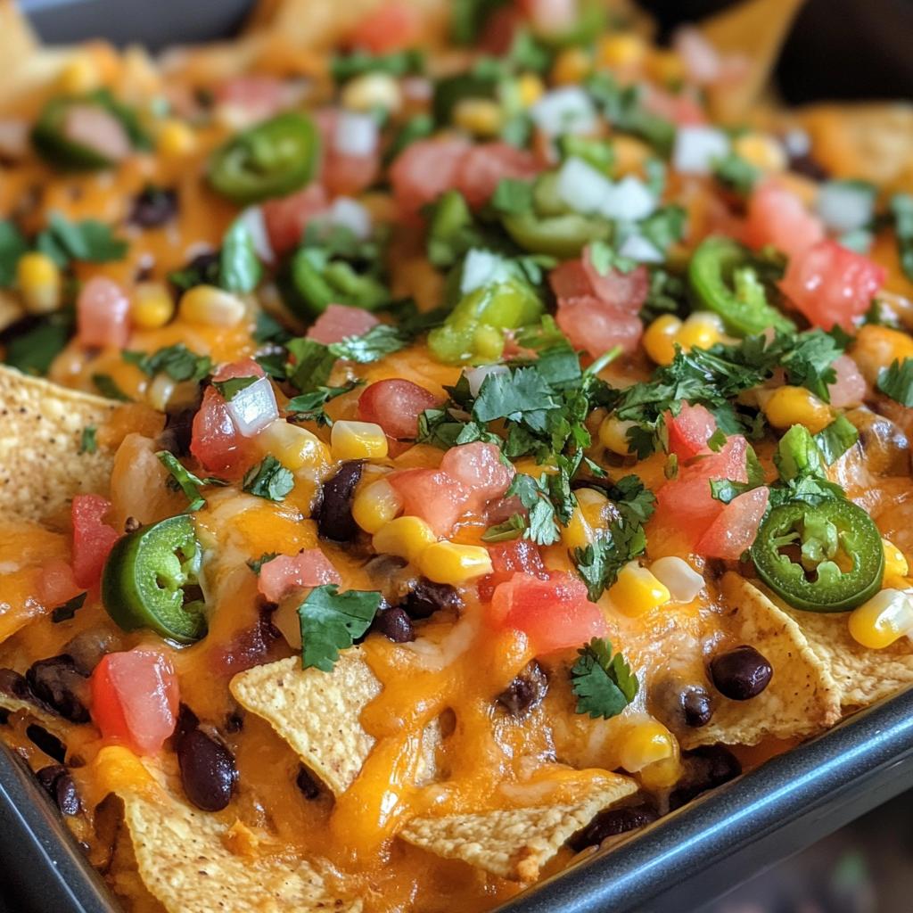 Serve These Loaded Nachos Straight From The Pan - detail 1