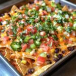 Serve These Loaded Nachos Straight From The Pan