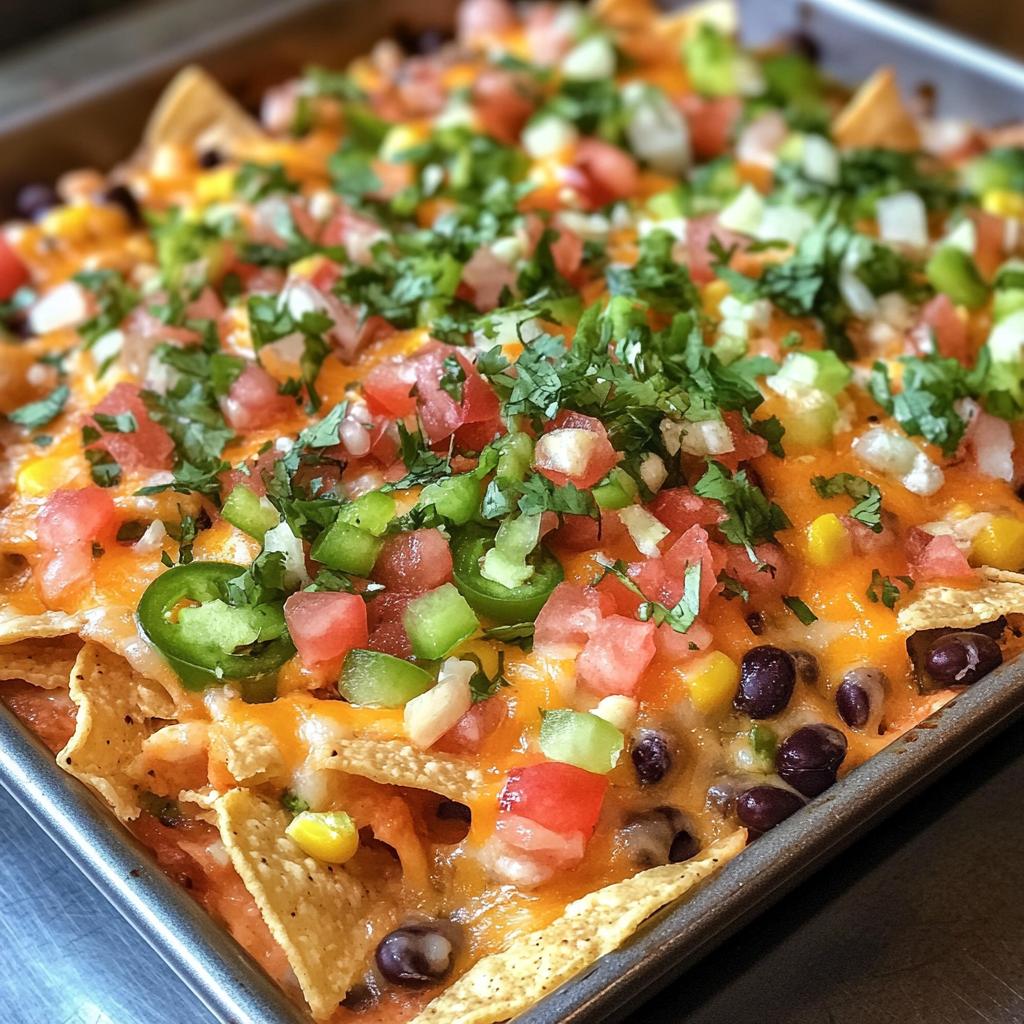 Serve These Loaded Nachos Straight From The Pan