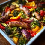 Sheet Pan Sausage & Veggies