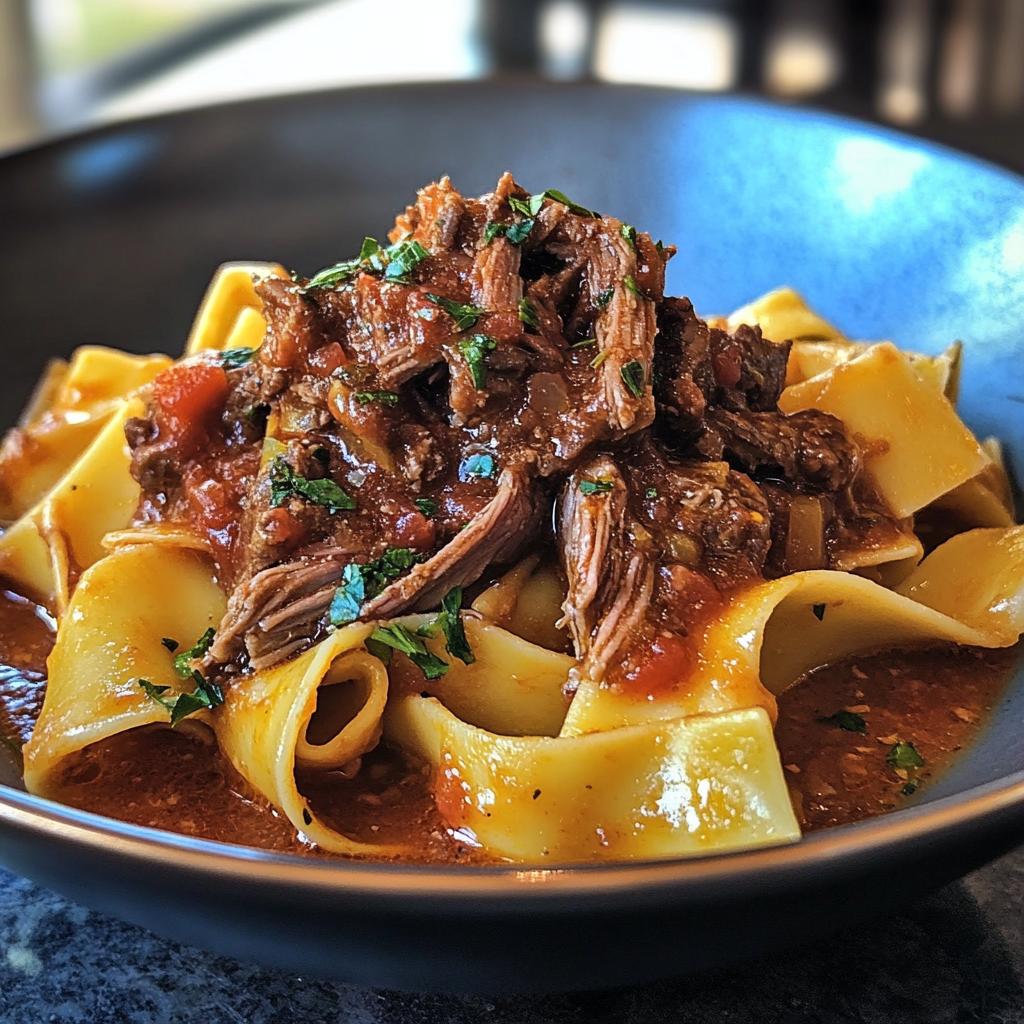 Short Rib Ragu