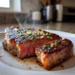 Sizzling Cowboy Butter Steak