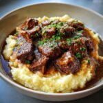 Slow Cooker Beef Manhattan Recipe for Easy Comfort Food
