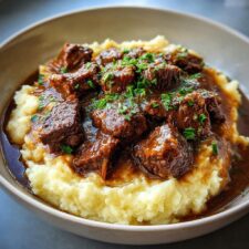 Slow Cooker Beef Manhattan Recipe: 7-Hour Comfort Magic