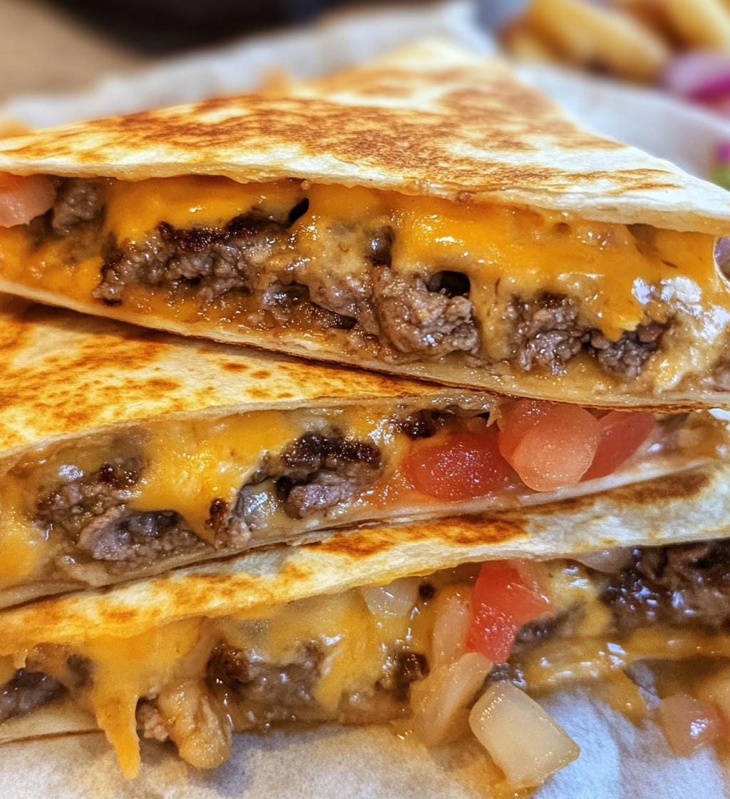 Smashburger Quesadillas