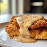 Southern Chicken Fried Steak with Creamy Gravy