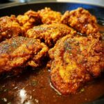 Spicy Southern Chicken & Gravy
