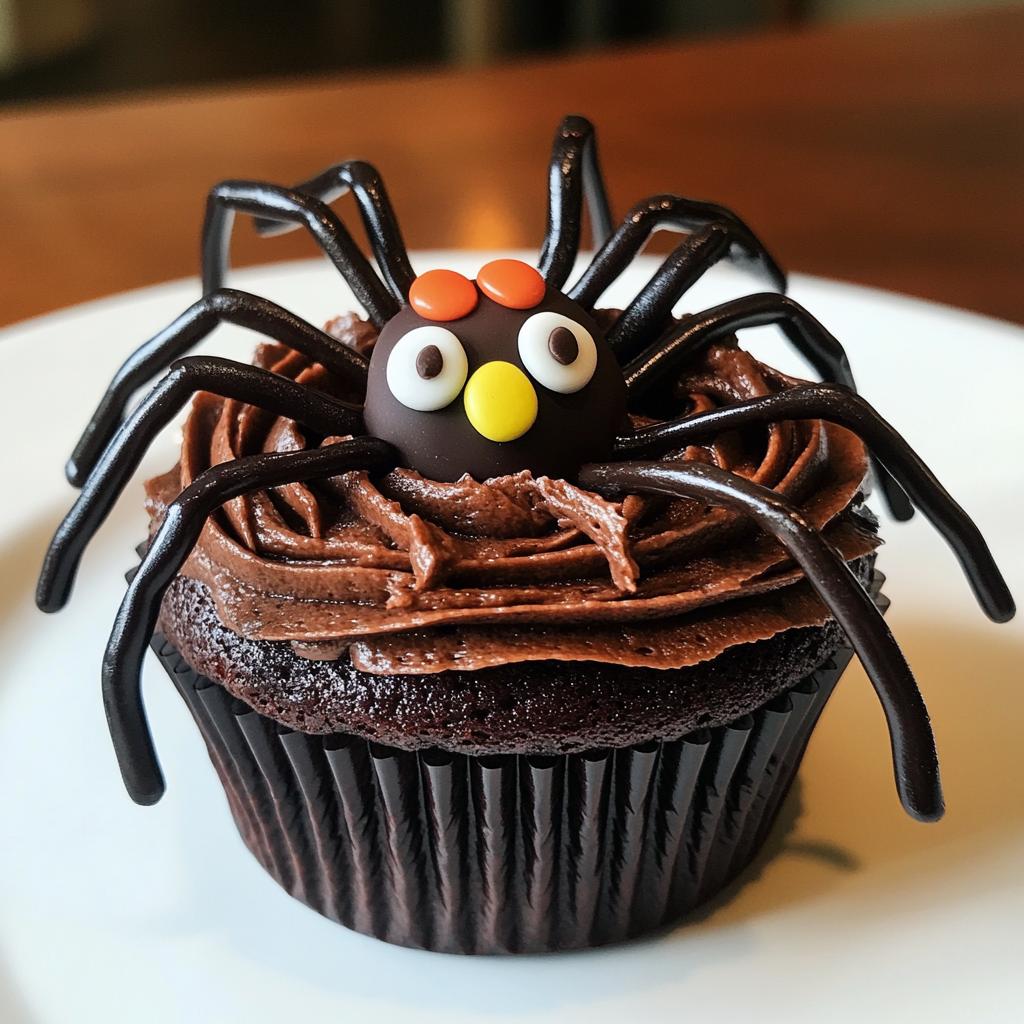 Spider Cupcakes