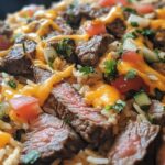 Steak Queso Rice: A Flavorful Recipe