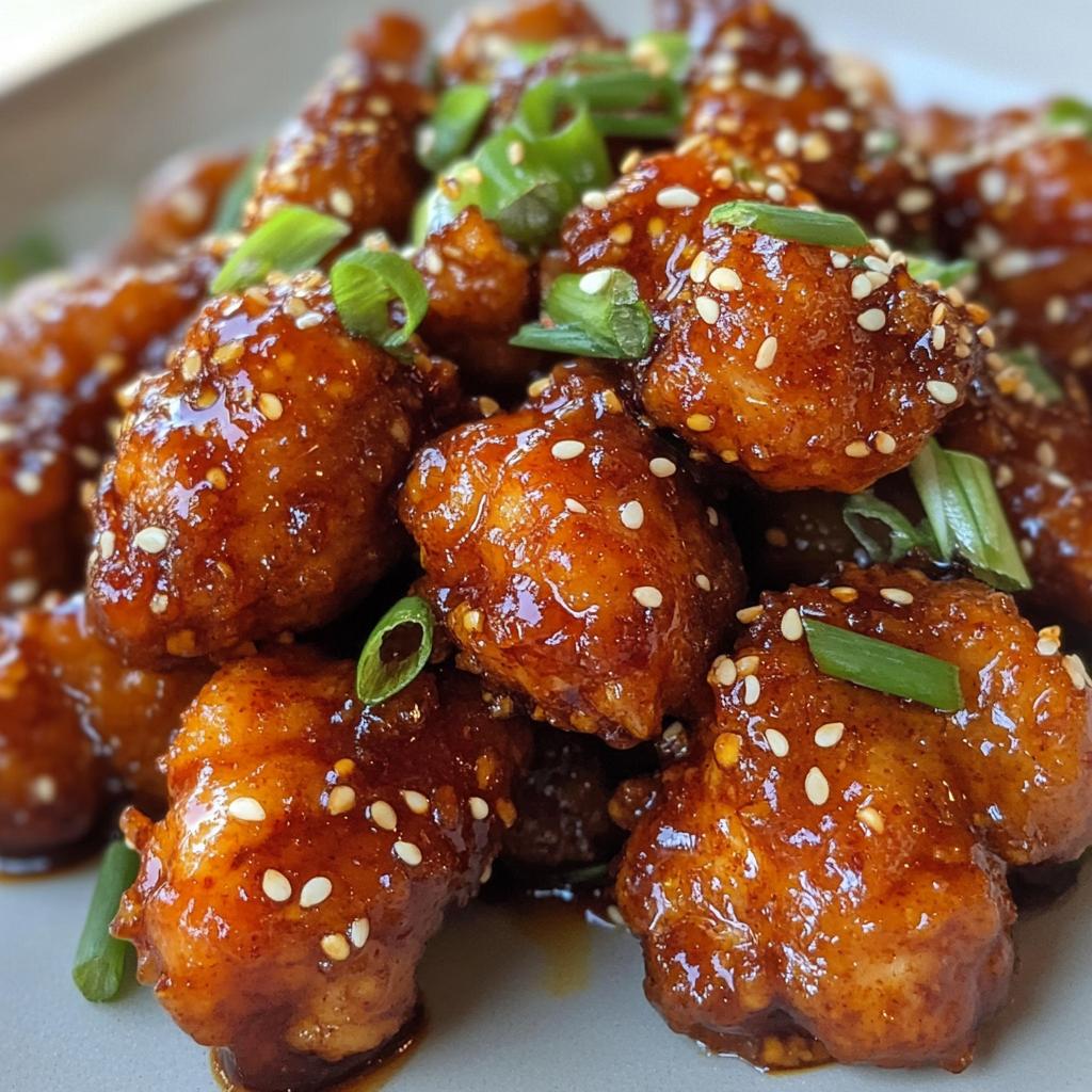 Sticky Honey Gochujang Chicken: Sweet, Spicy, and Crispy Goodness