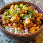 Street Corn Chicken Rice Bowl Recipe for Easy Dinners