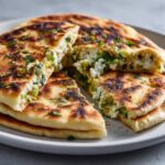Stuffed Feta & Mint Spring Flatbreads – Mediterranean Flatbread DelightSweet & Savory Pear‑Apple Cheddar Bagel Sandwich