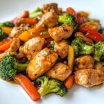 Succulent Chicken Stir-Fry