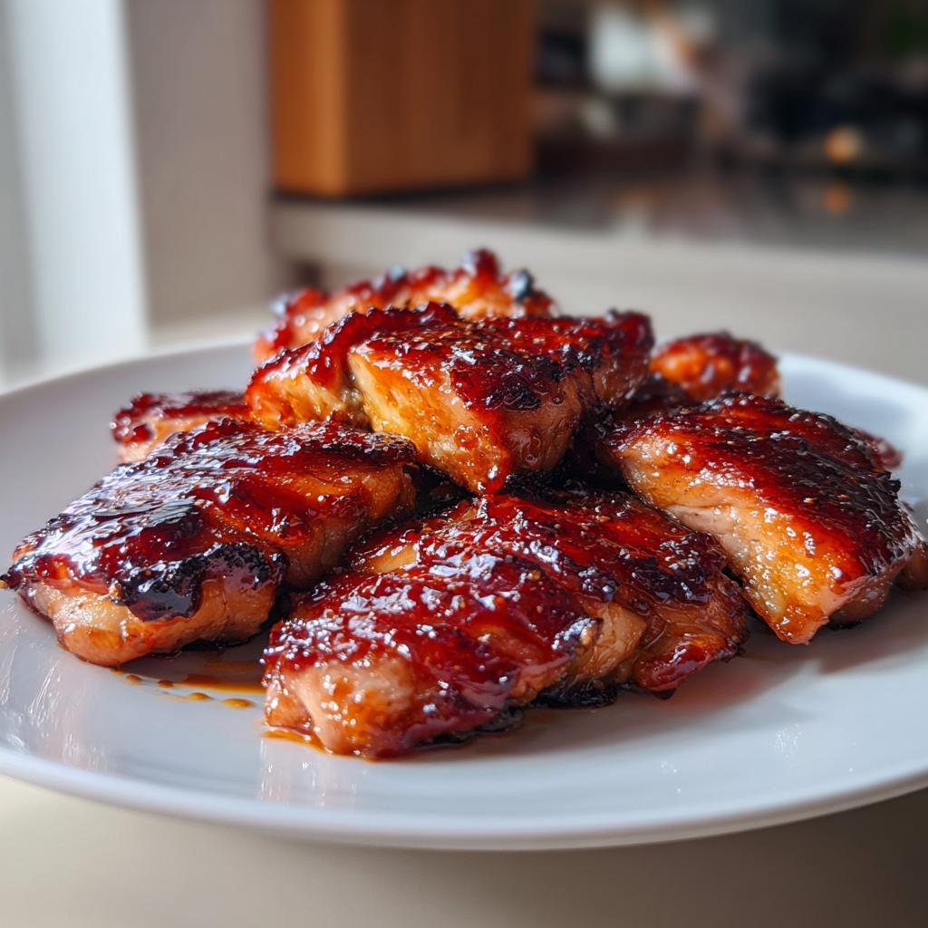 Tender and Flavorful Char Siu Chicken