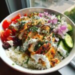 The Ultimate Greek Chicken Gyro Bowls – Fresh, Fast & Delicious!