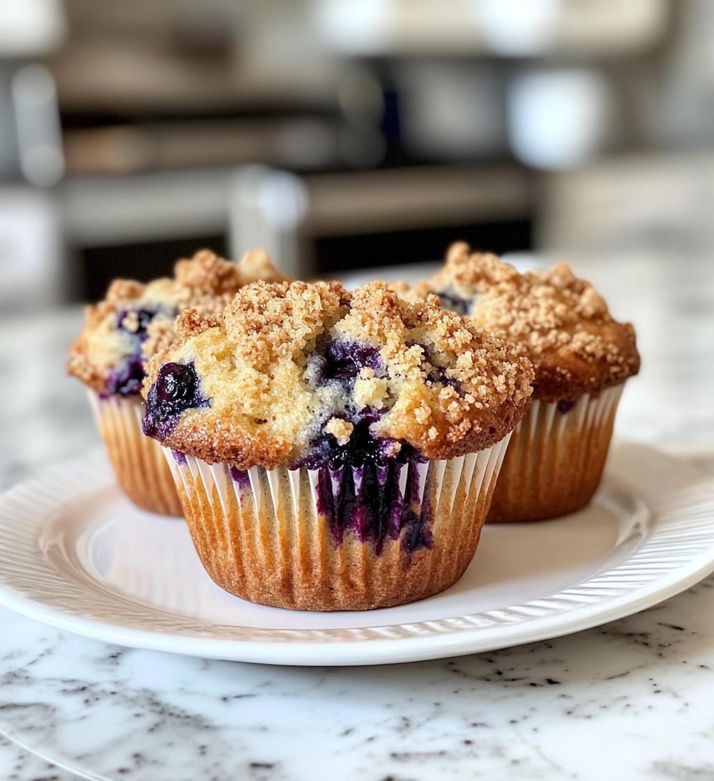 To Die For Blueberry Muffins