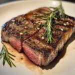 Tomahawk Steak mit Rosmarin