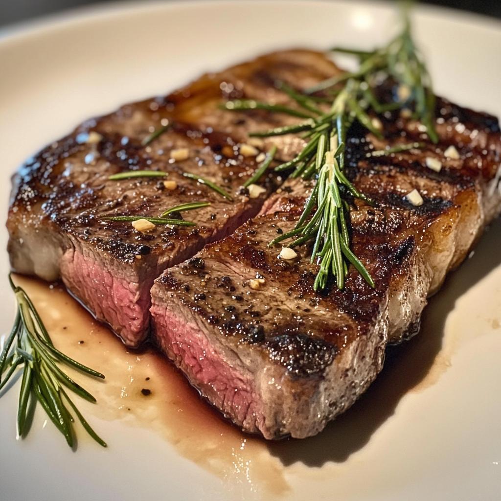 Tomahawk Steak mit Rosmarin