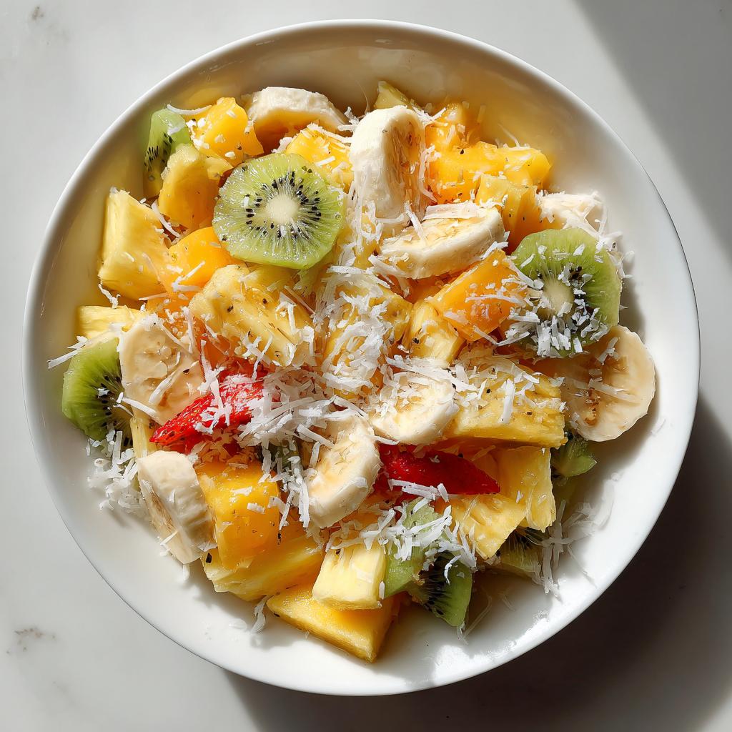 Tropical Fruit Salad - detail 1