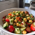 Turkish Chickpea Salad