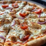 Tzatziki Chicken Pizza