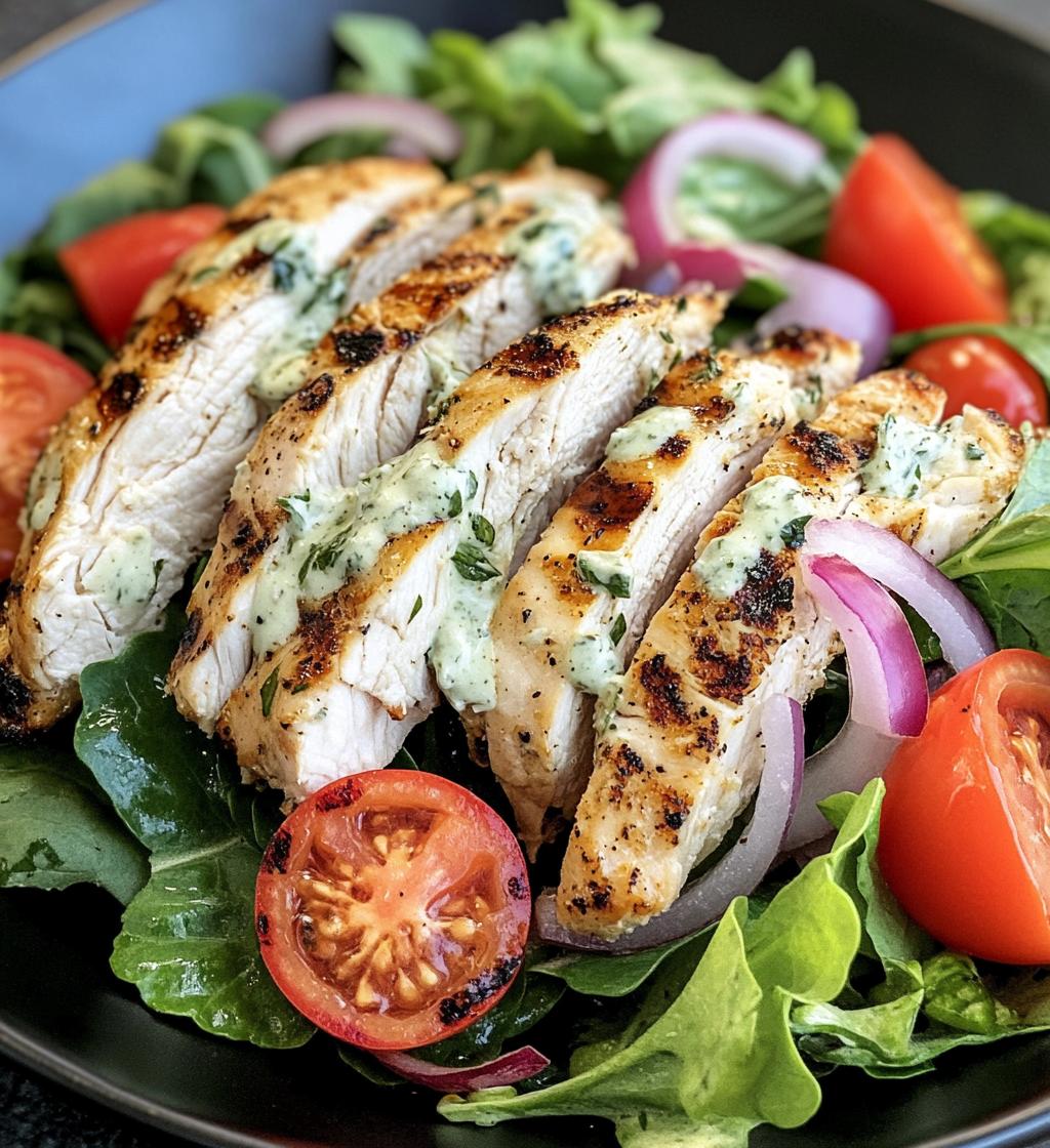 Tzatziki Chicken Salad - detail 1