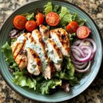 Tzatziki Chicken Salad