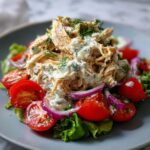 Tzatziki Chicken Salad