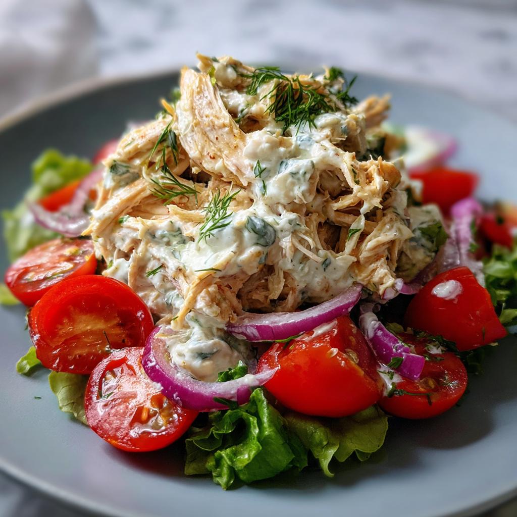 Tzatziki Chicken Salad