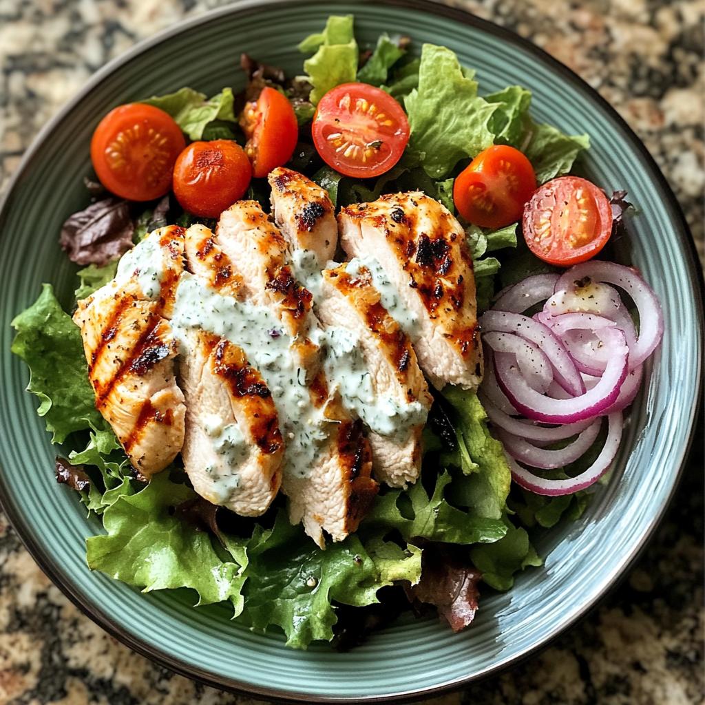 Tzatziki Chicken Salad