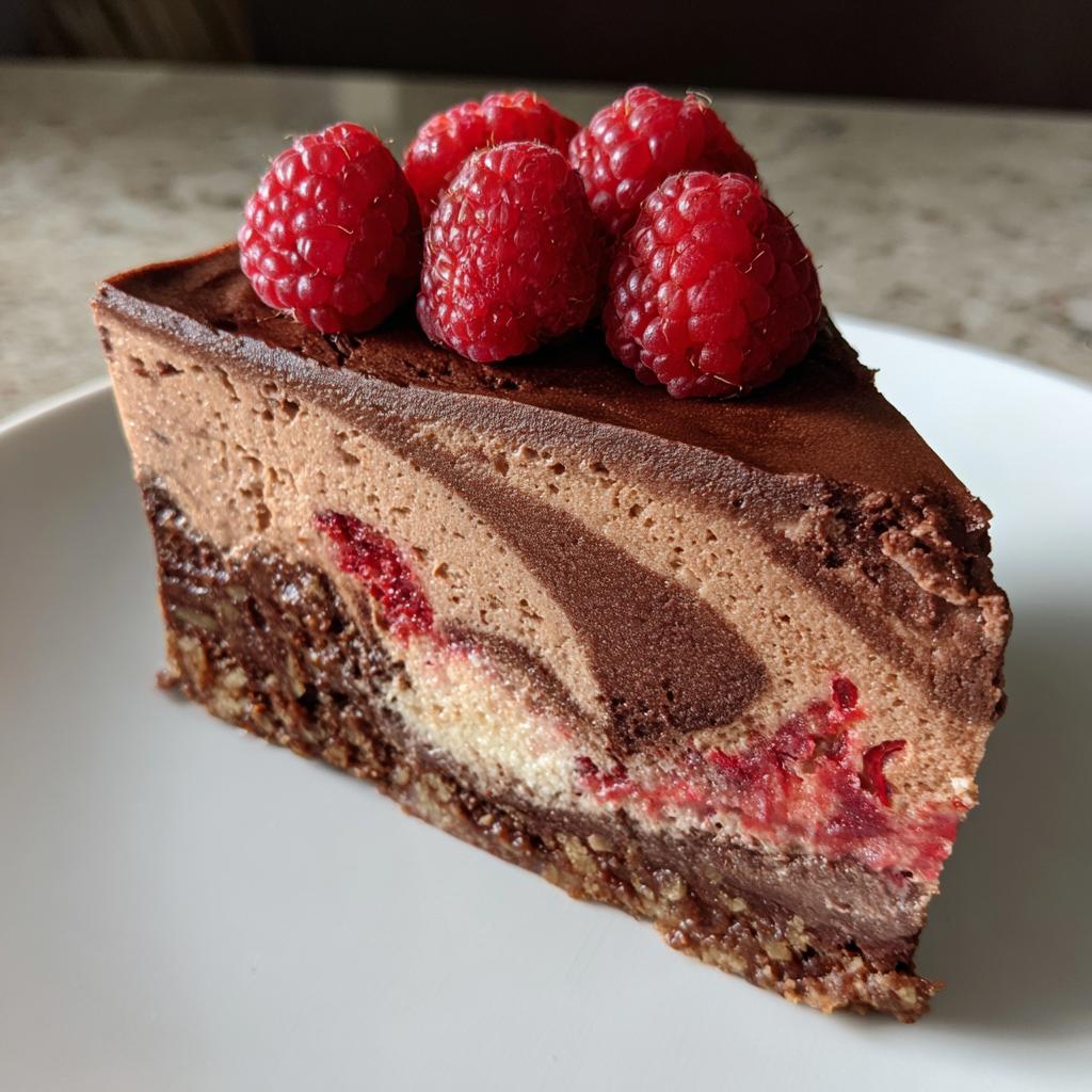 Vegan Chocolate Raspberry Mousse Cake: A Delicious Recipe for Everyone