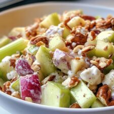 Modern Waldorf Salad: 15-Minute Bliss for Any Occasion