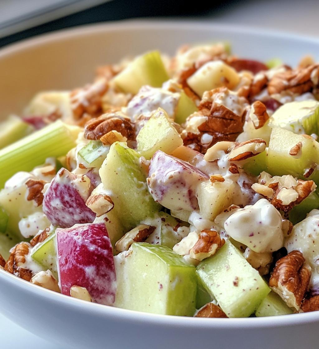 Waldorf Salad (modern variation)