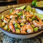 Zesty Lime Shrimp and Avocado Salad