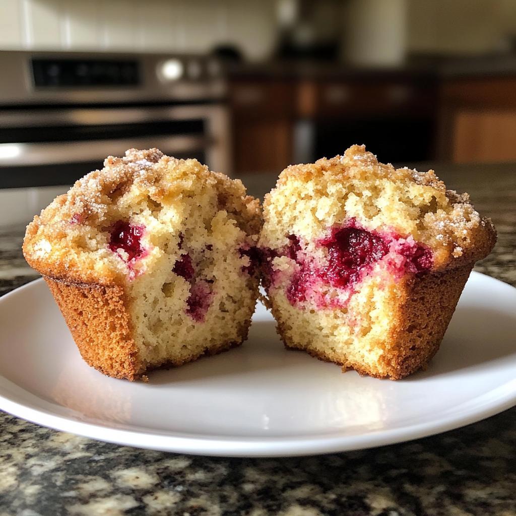 buttermilk raspberry muffins streusel swirl