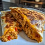 cheesy chicken quesadillas recipe
