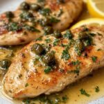 chicken piccata with lemon and capers recipe